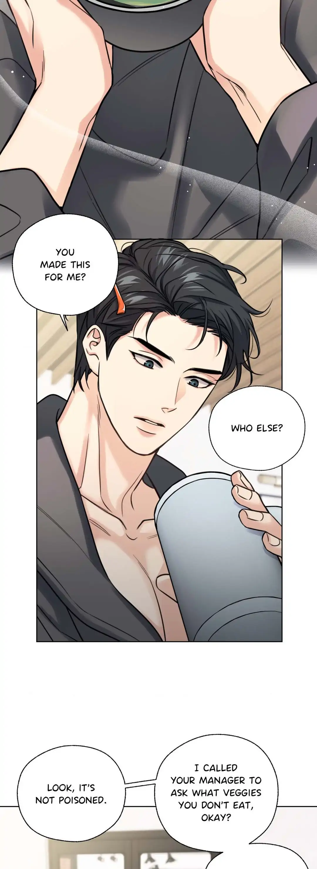 Melting Point [Pibi] - Chapter 8 manhwa