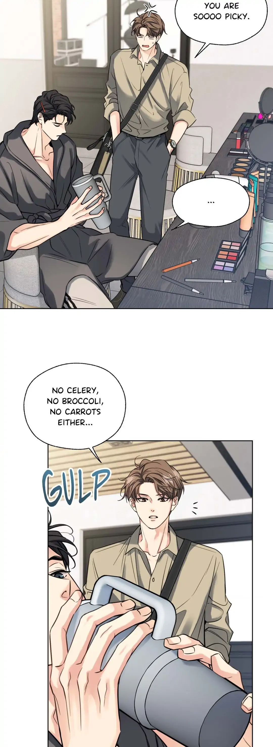 Melting Point [Pibi] - Chapter 8 manhwa