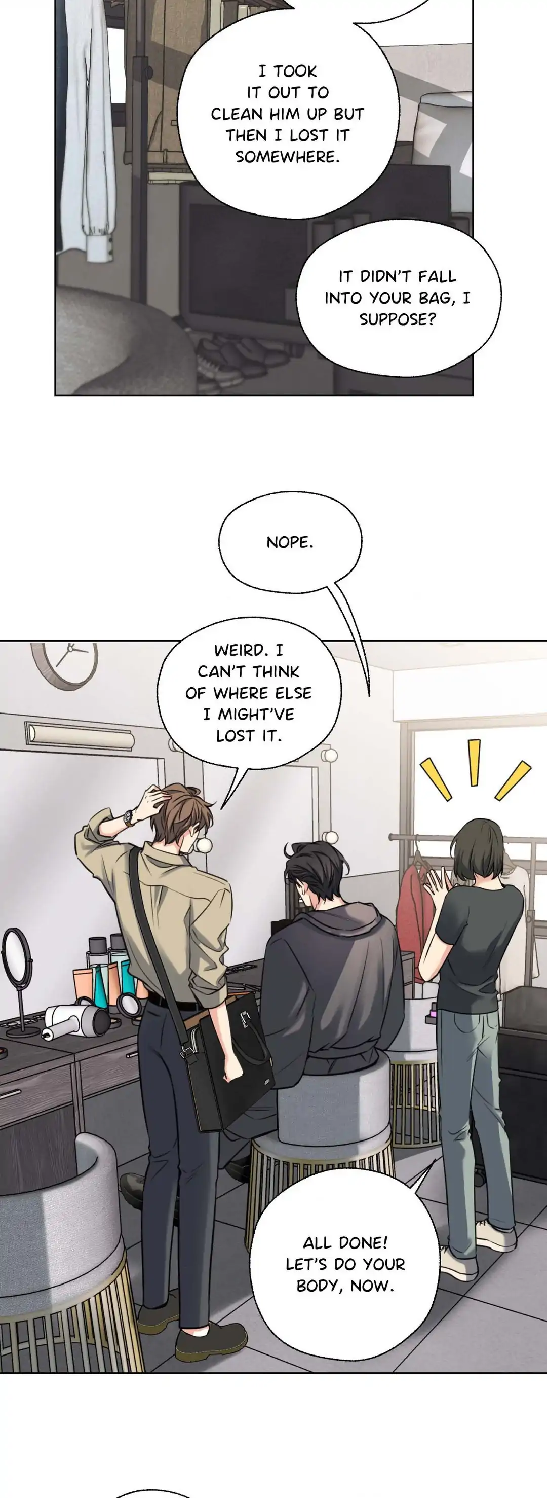 Melting Point [Pibi] - Chapter 8 manhwa