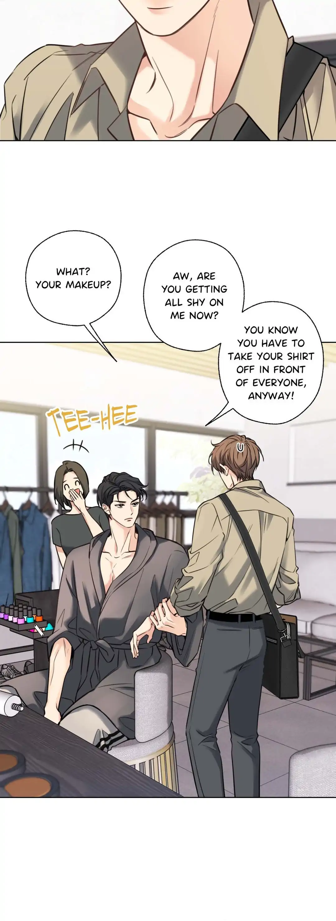 Melting Point [Pibi] - Chapter 8 manhwa