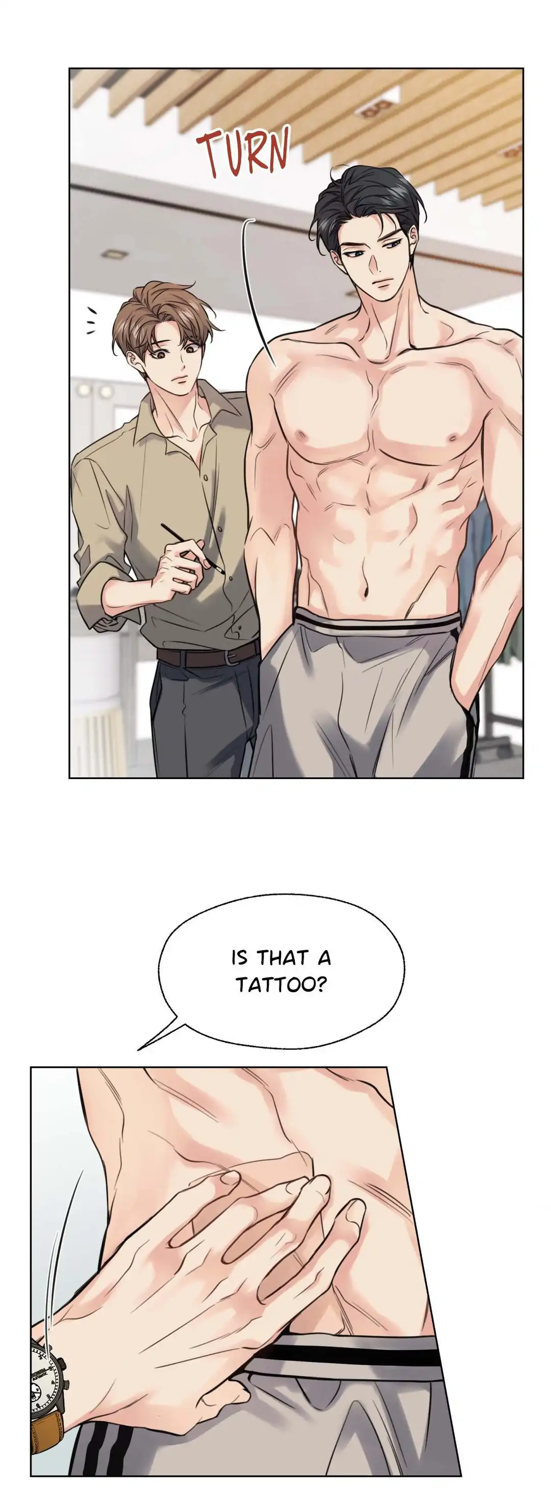 Melting Point [Pibi] - Chapter 8 manhwa