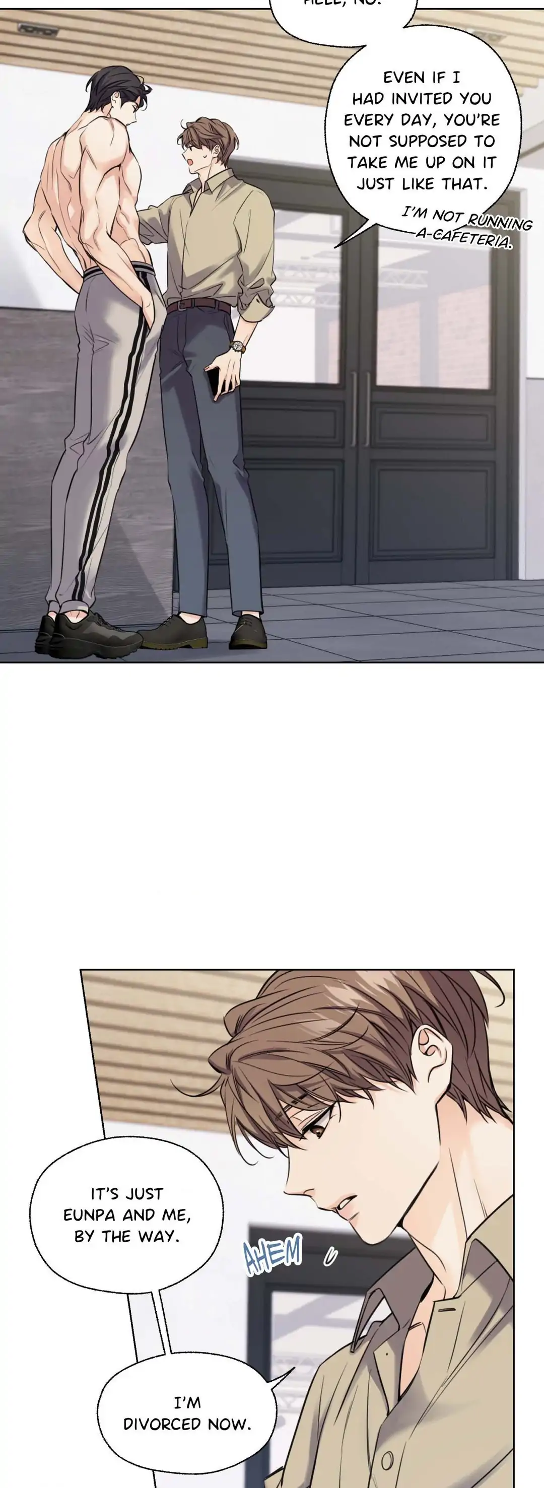 Melting Point [Pibi] - Chapter 8 manhwa