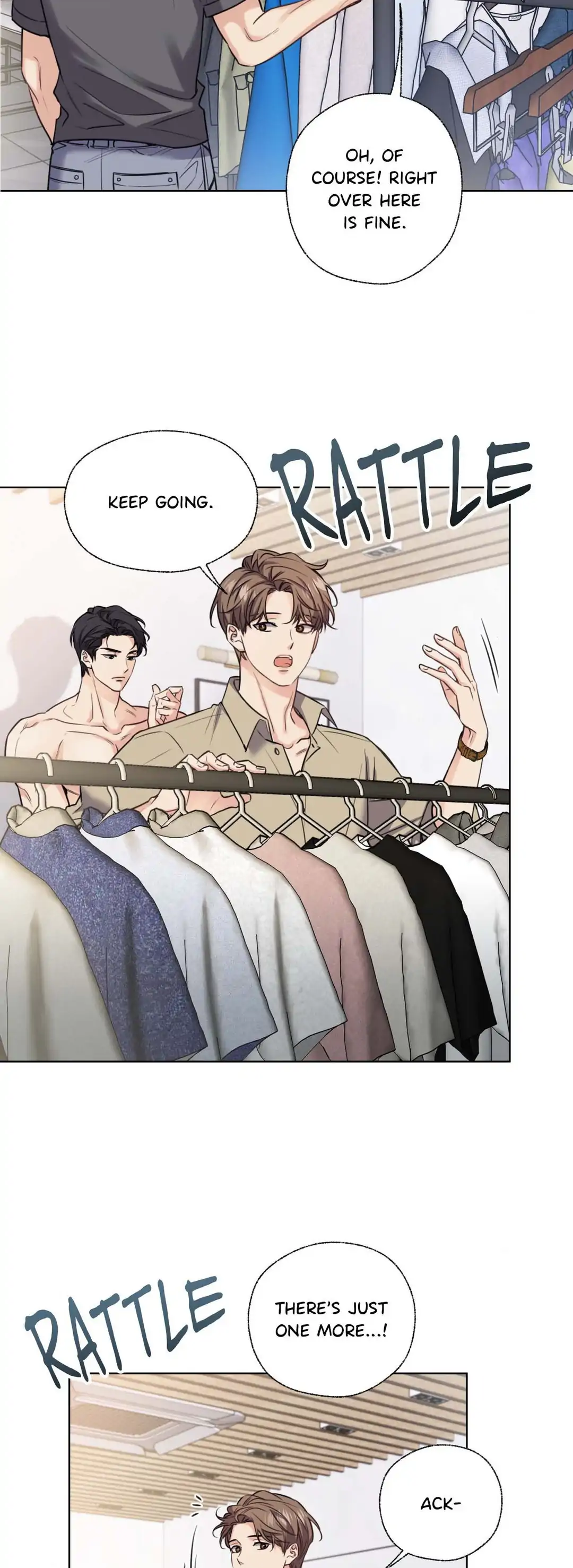 Melting Point [Pibi] - Chapter 8 manhwa