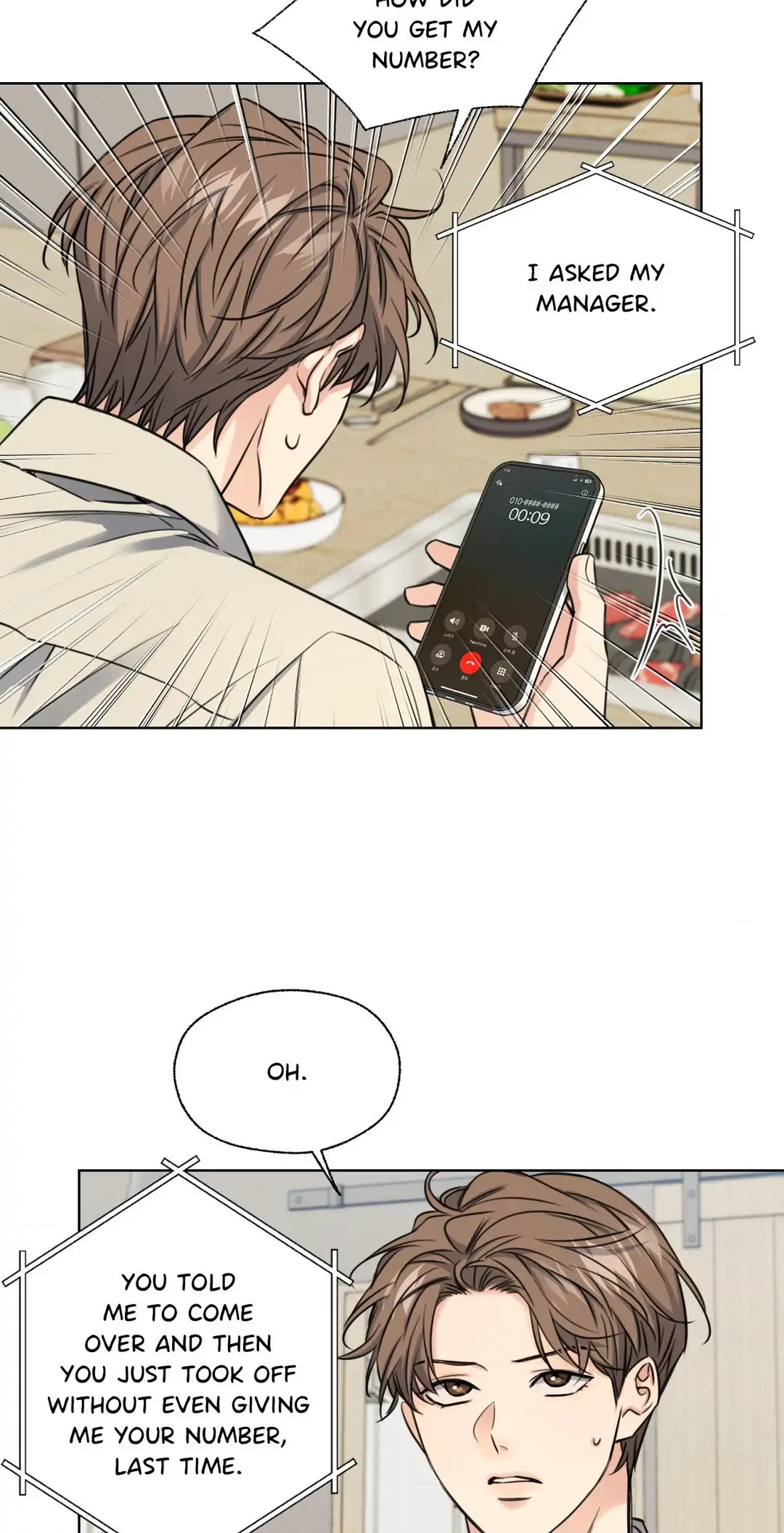 Melting Point [Pibi] - Chapter 9 manhwa