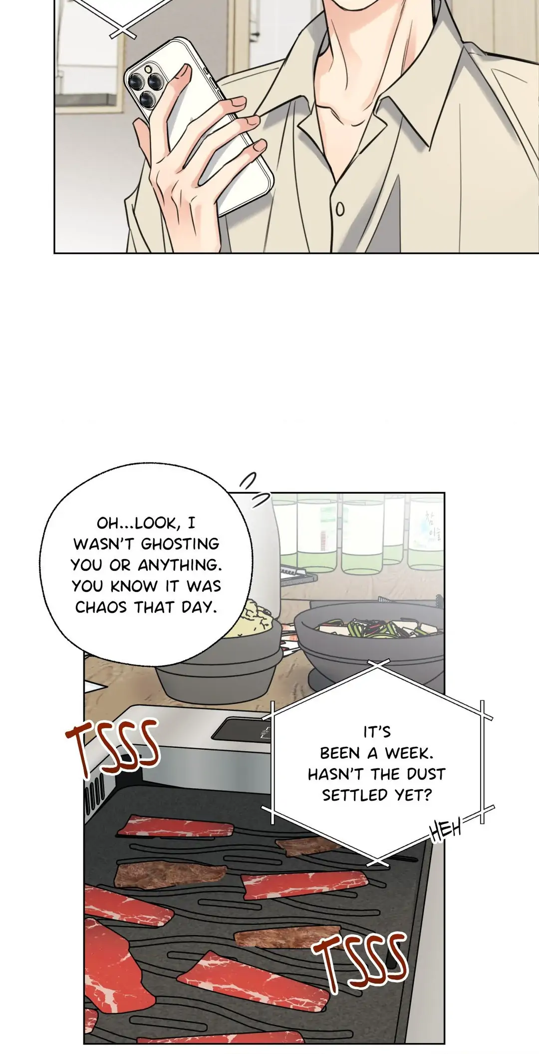 Melting Point [Pibi] - Chapter 9 manhwa