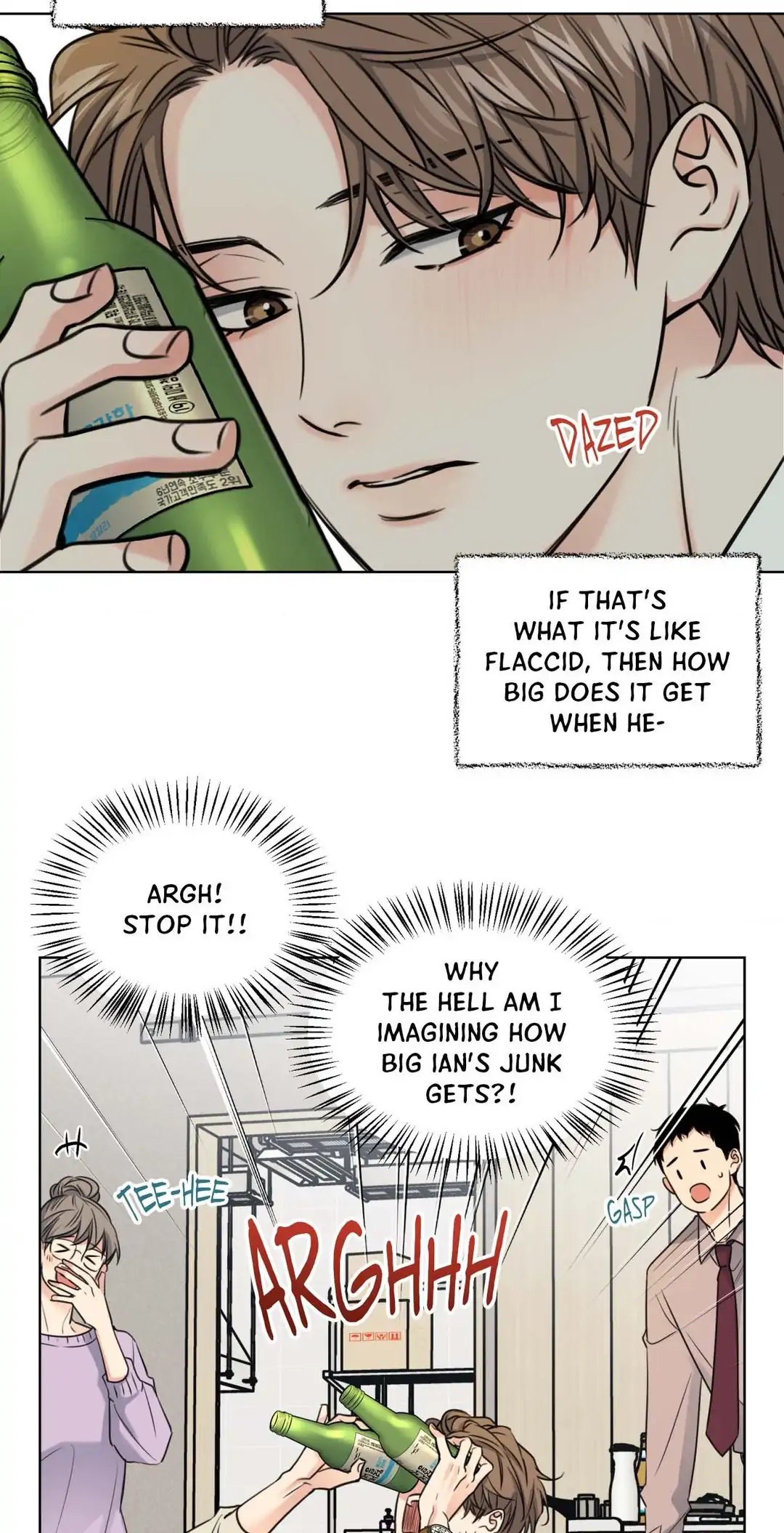 Melting Point [Pibi] - Chapter 9 manhwa