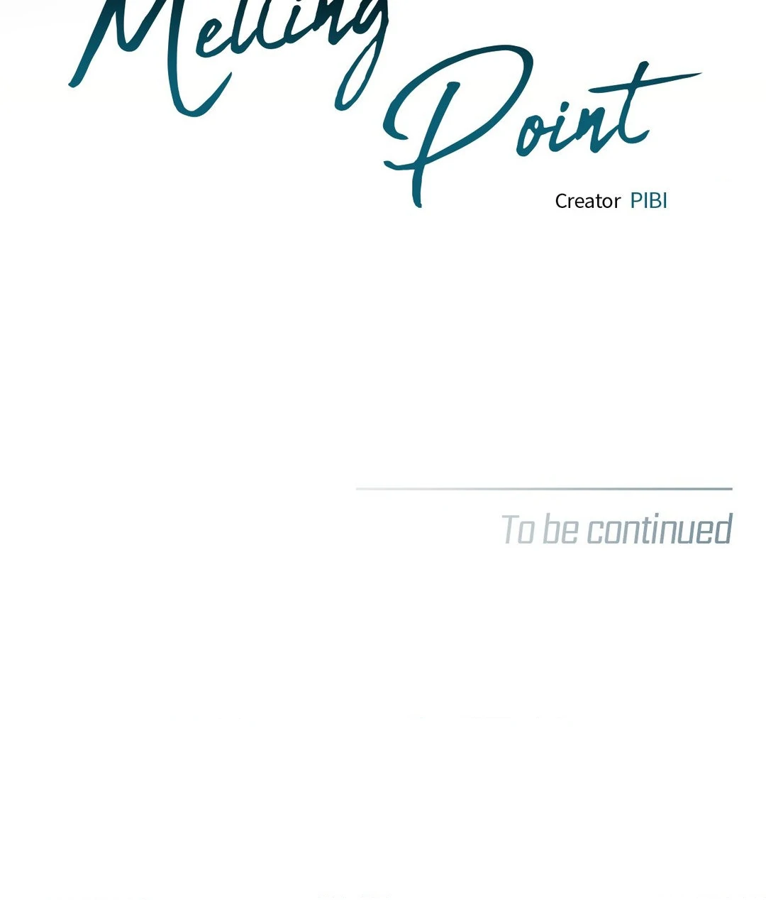 Melting Point [Pibi] - Chapter 9 manhwa