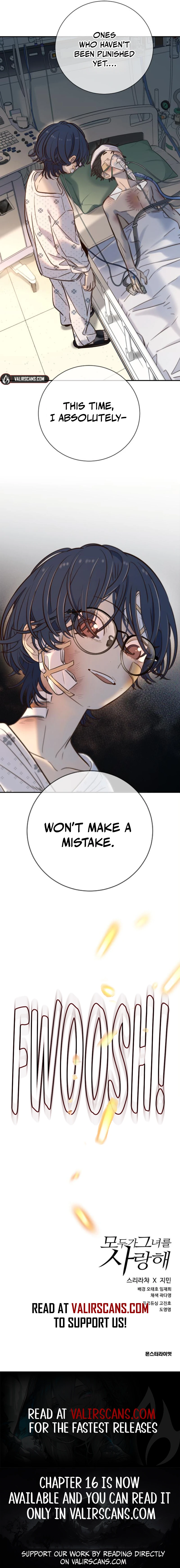 Everyone Loves Her (Valir Scans) - Chapter 15 manhwa