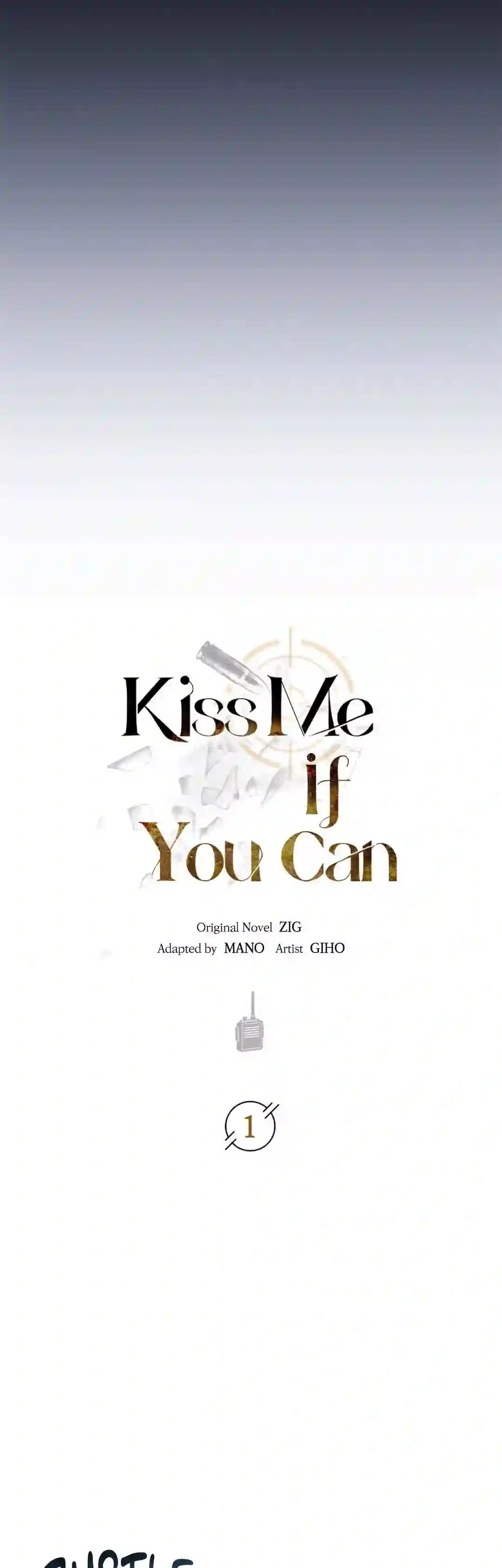 Kiss Me If You Can [Official][Uncensored] - Chapter 1 manhwa