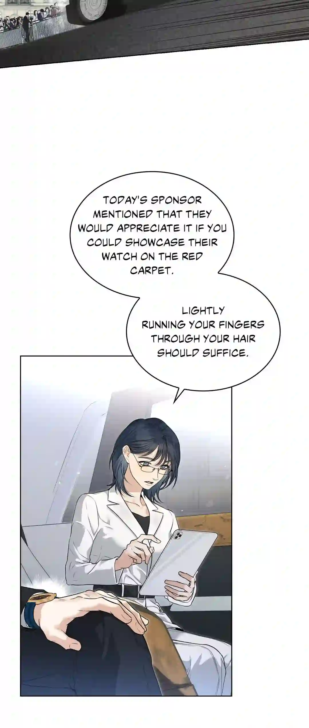 Kiss Me If You Can [Official][Uncensored] - Chapter 1 manhwa