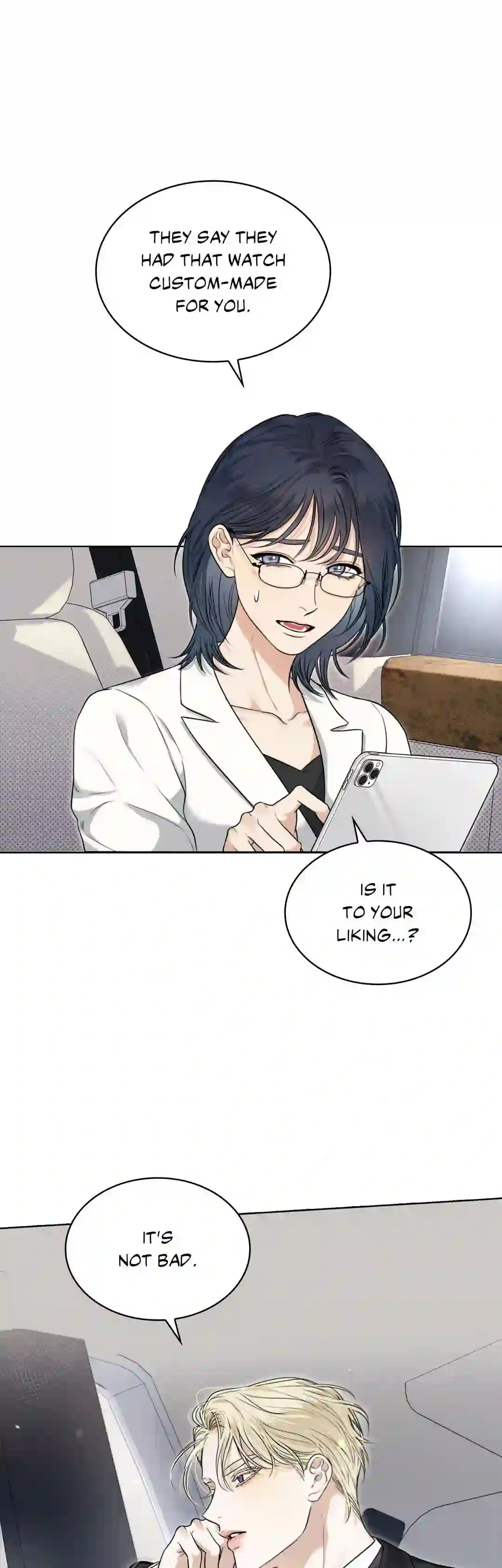 Kiss Me If You Can [Official][Uncensored] - Chapter 1 manhwa