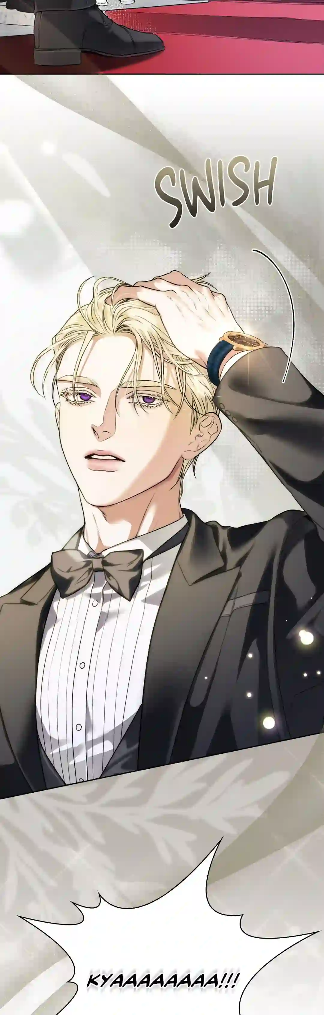 Kiss Me If You Can [Official][Uncensored] - Chapter 1 manhwa
