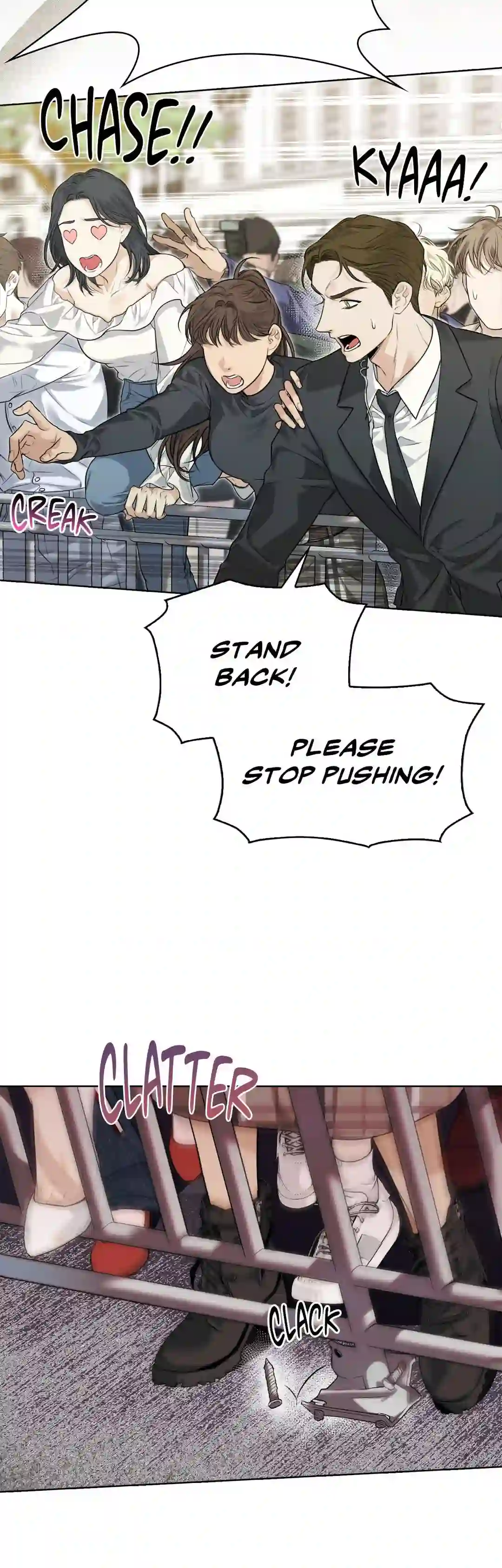 Kiss Me If You Can [Official][Uncensored] - Chapter 1 manhwa