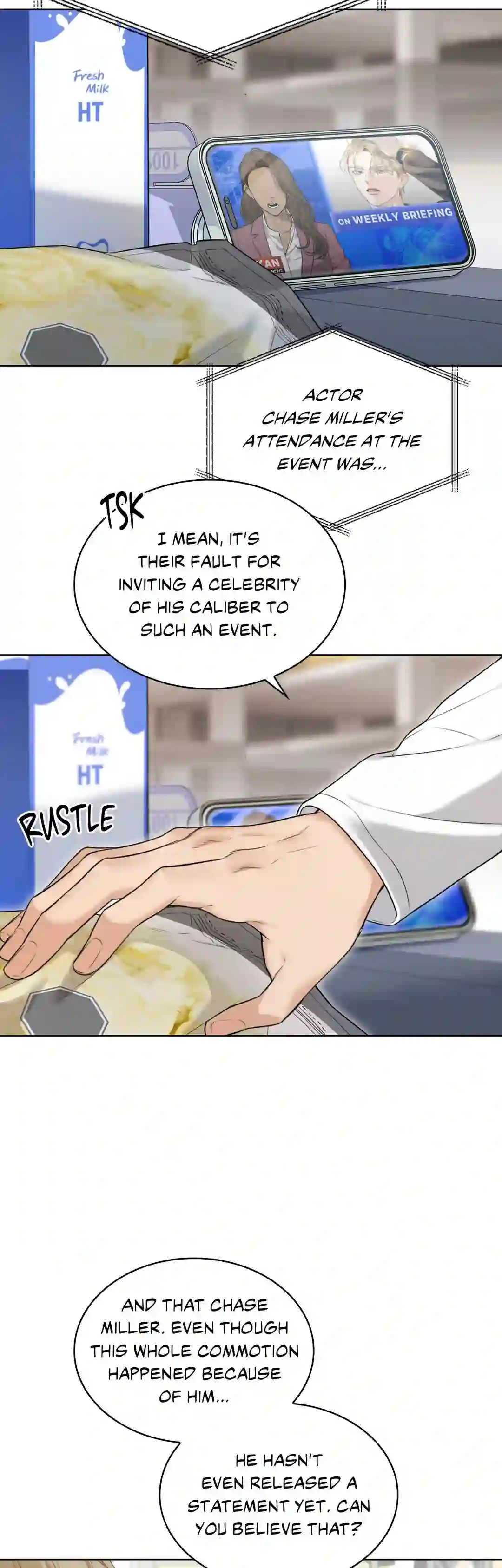 Kiss Me If You Can [Official][Uncensored] - Chapter 1 manhwa