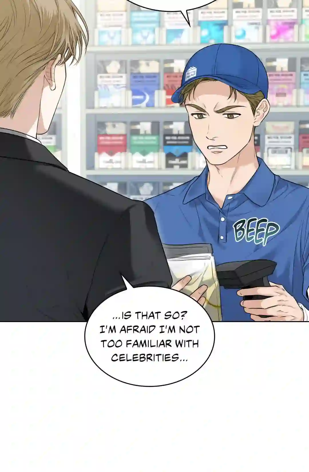 Kiss Me If You Can [Official][Uncensored] - Chapter 1 manhwa
