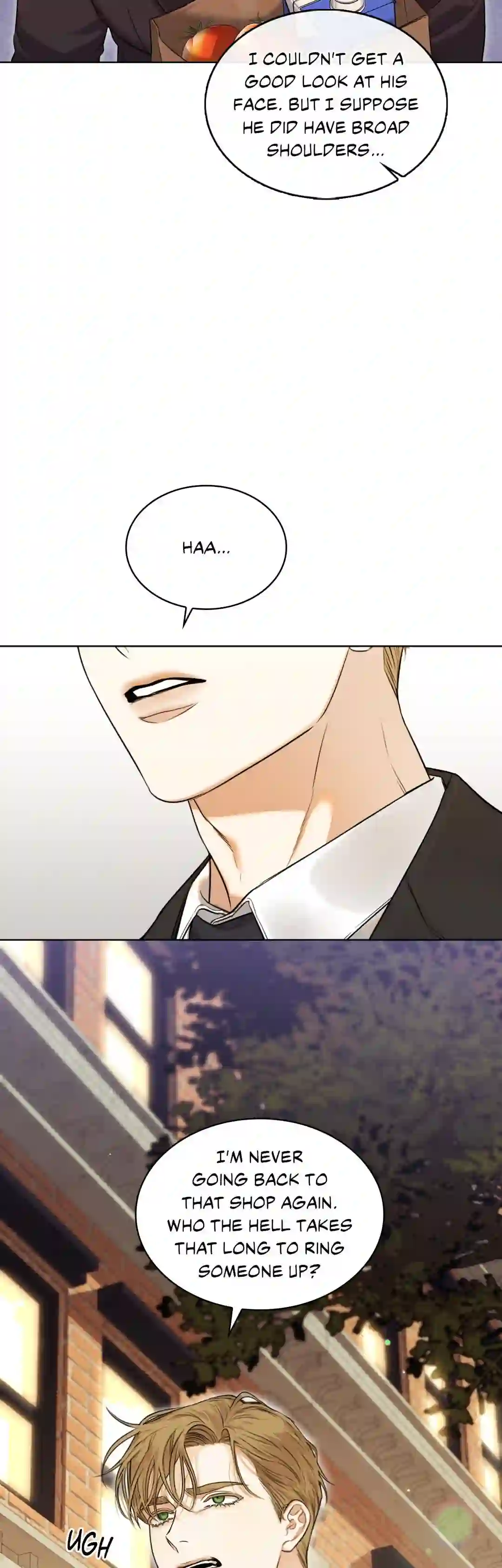 Kiss Me If You Can [Official][Uncensored] - Chapter 1 manhwa