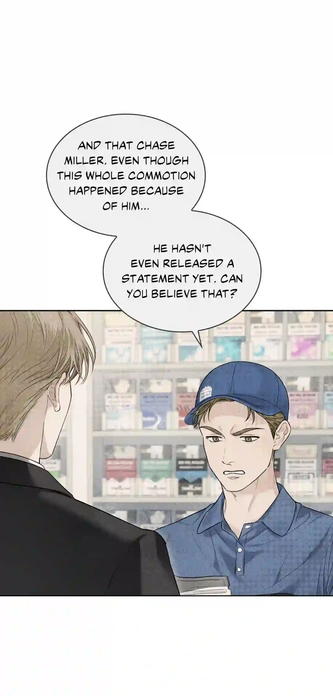 Kiss Me If You Can [Official][Uncensored] - Chapter 1 manhwa