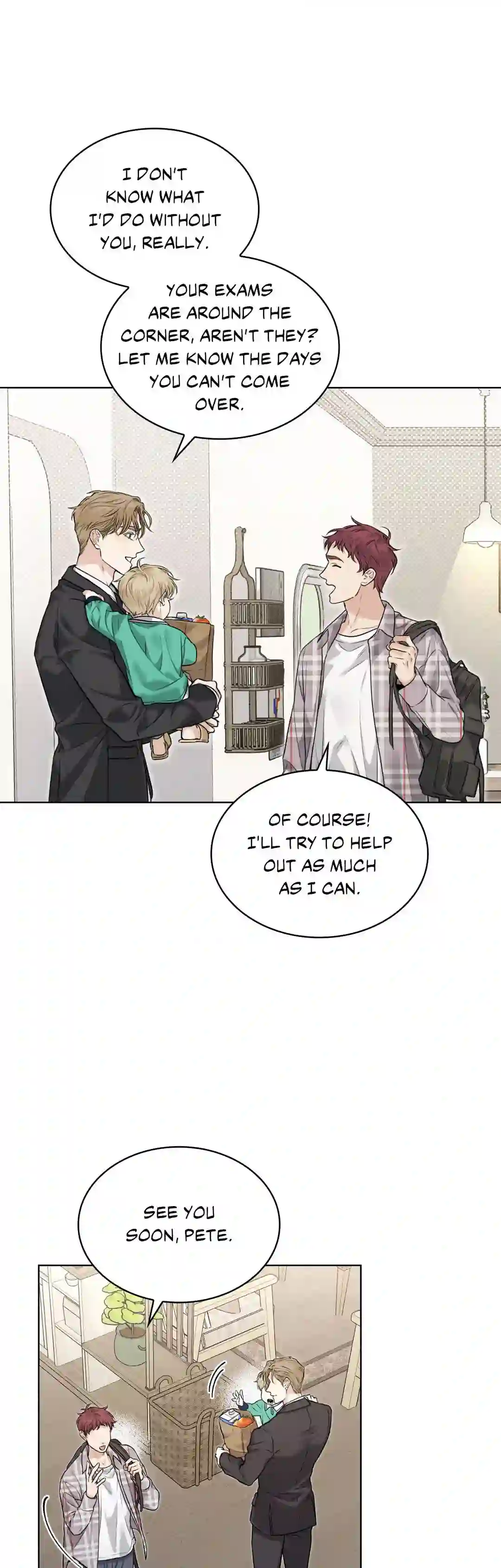 Kiss Me If You Can [Official][Uncensored] - Chapter 1 manhwa