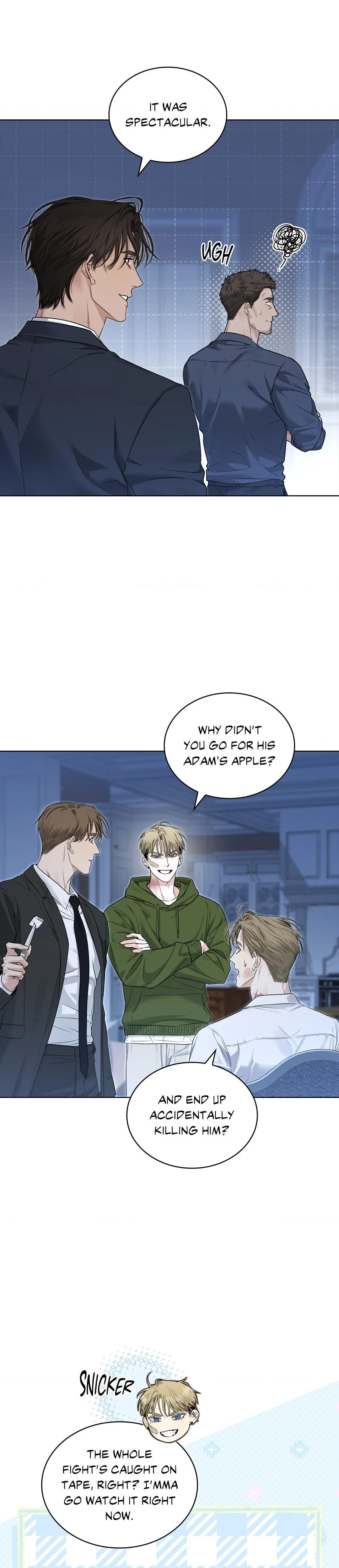 Kiss Me If You Can [Official][Uncensored] - Chapter 10 manhwa