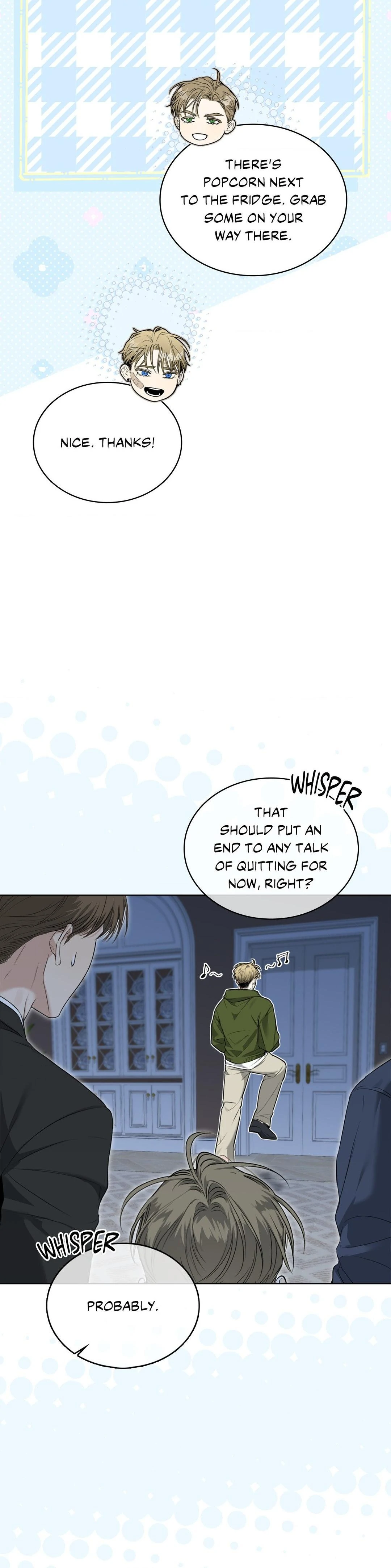 Kiss Me If You Can [Official][Uncensored] - Chapter 10 manhwa
