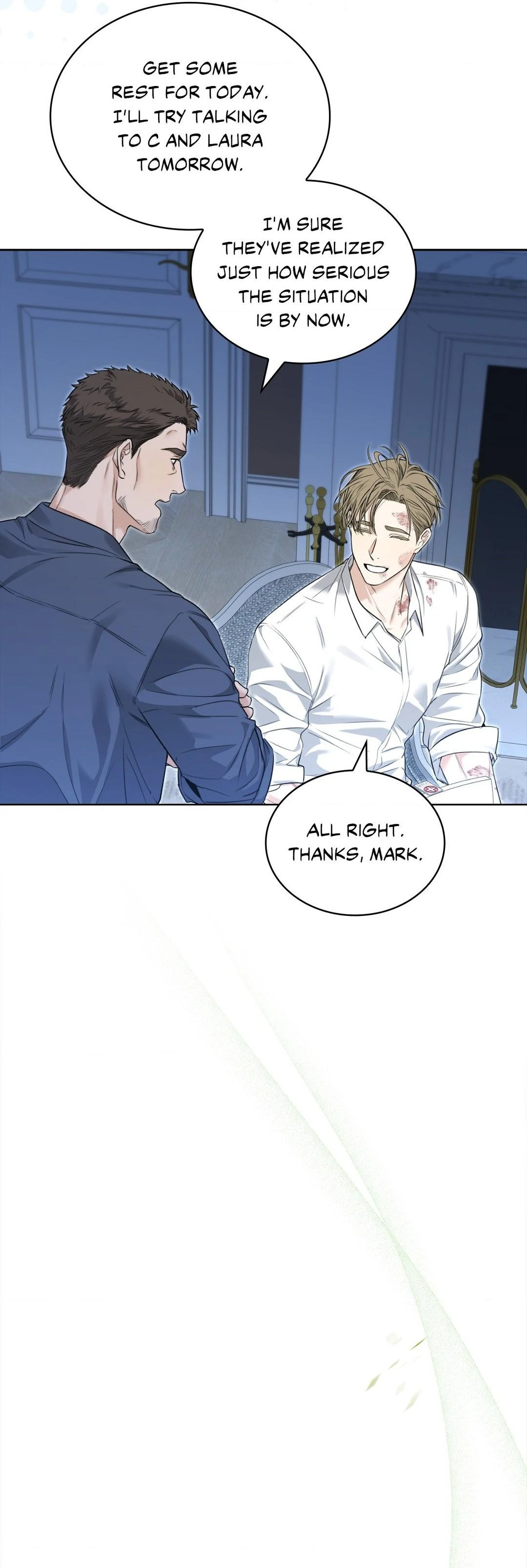 Kiss Me If You Can [Official][Uncensored] - Chapter 10 manhwa