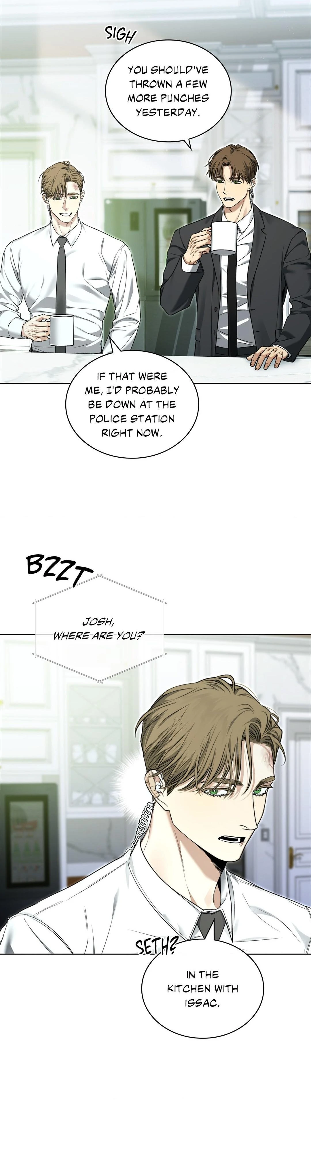 Kiss Me If You Can [Official][Uncensored] - Chapter 10 manhwa