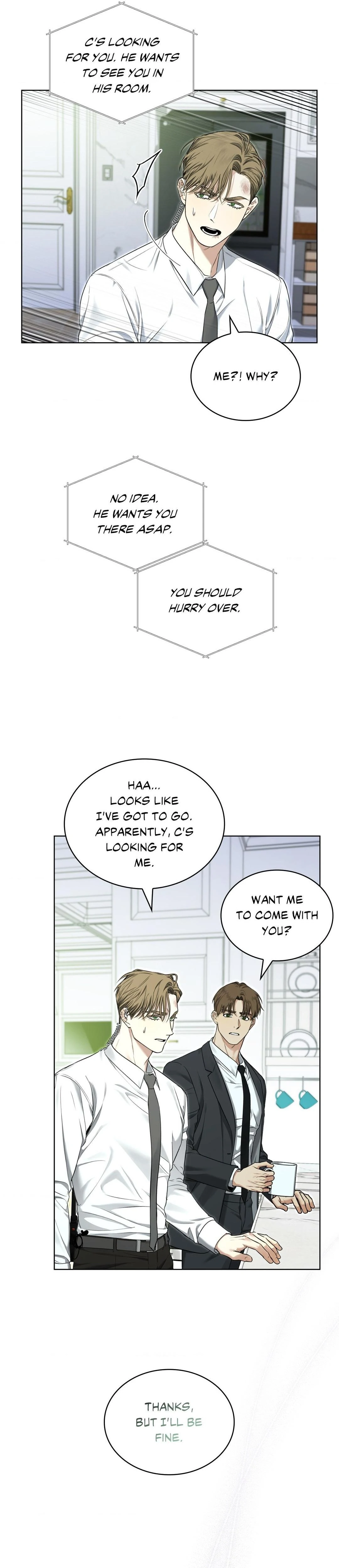 Kiss Me If You Can [Official][Uncensored] - Chapter 10 manhwa