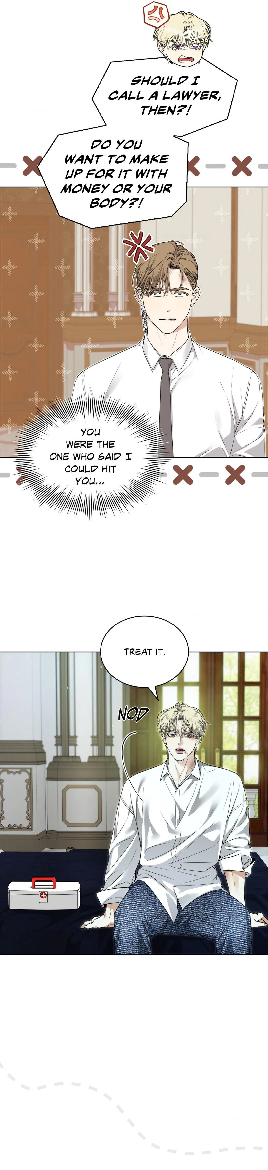 Kiss Me If You Can [Official][Uncensored] - Chapter 10 manhwa