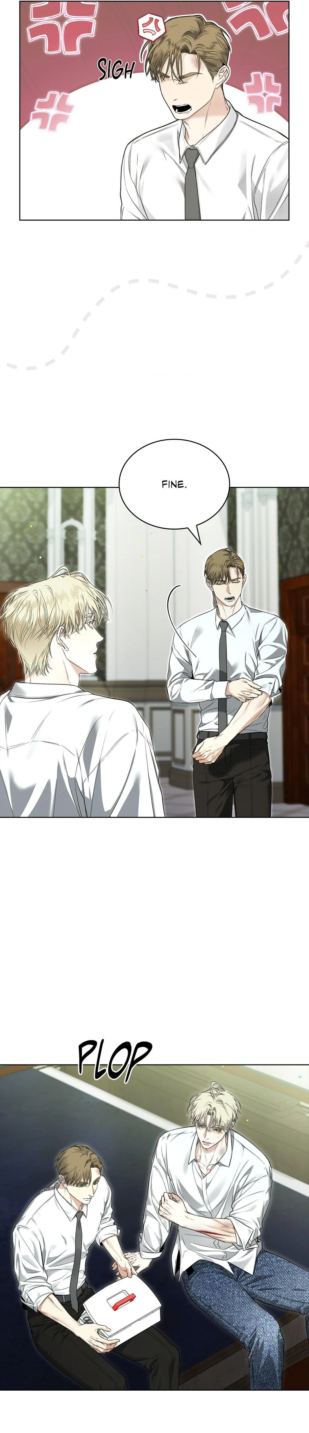 Kiss Me If You Can [Official][Uncensored] - Chapter 10 manhwa
