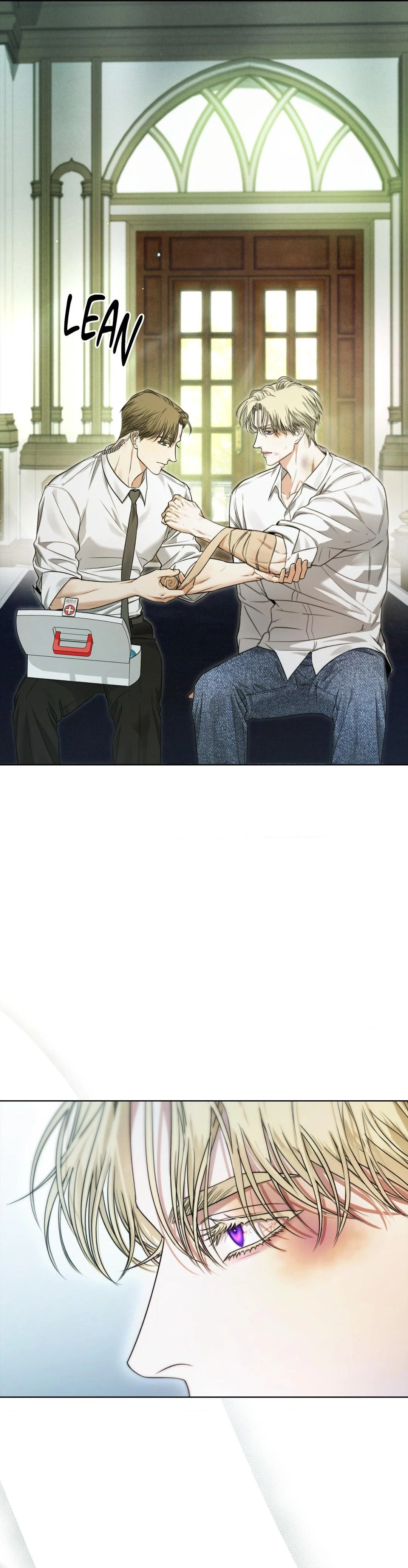 Kiss Me If You Can [Official][Uncensored] - Chapter 10 manhwa