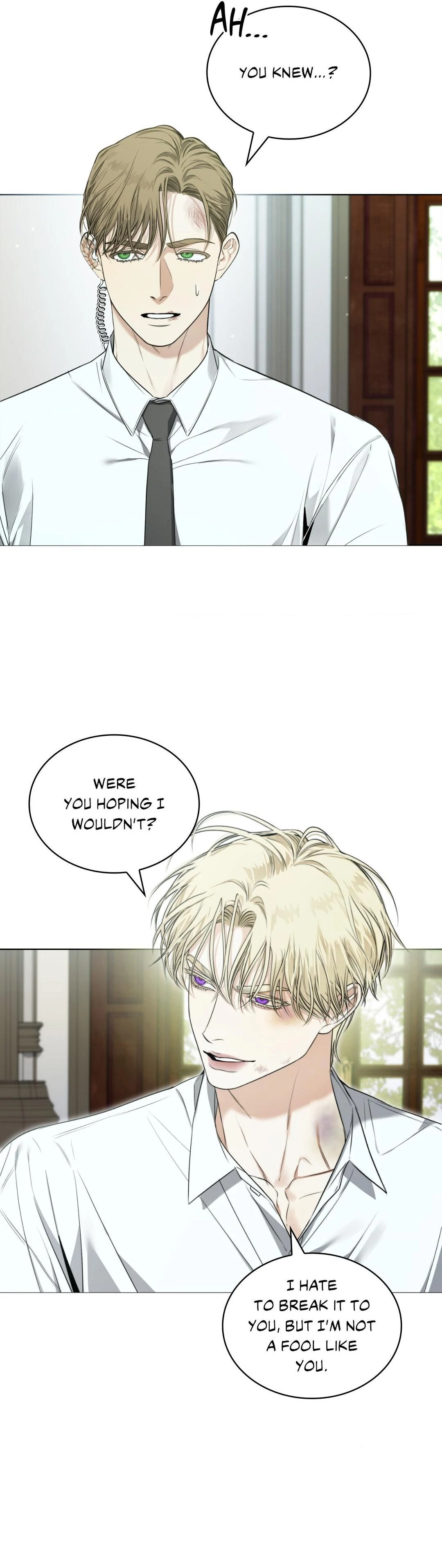 Kiss Me If You Can [Official][Uncensored] - Chapter 10 manhwa