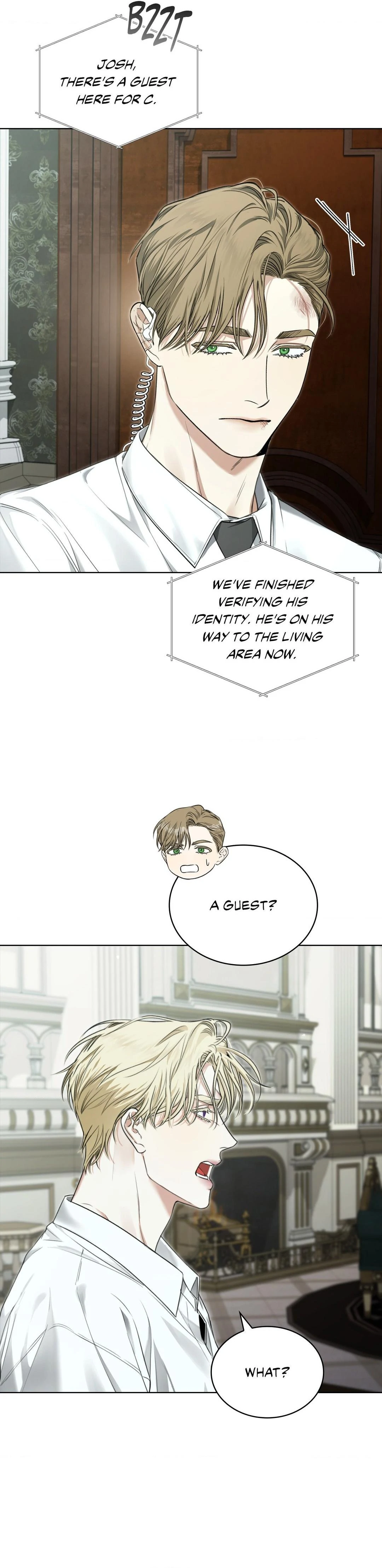 Kiss Me If You Can [Official][Uncensored] - Chapter 10 manhwa