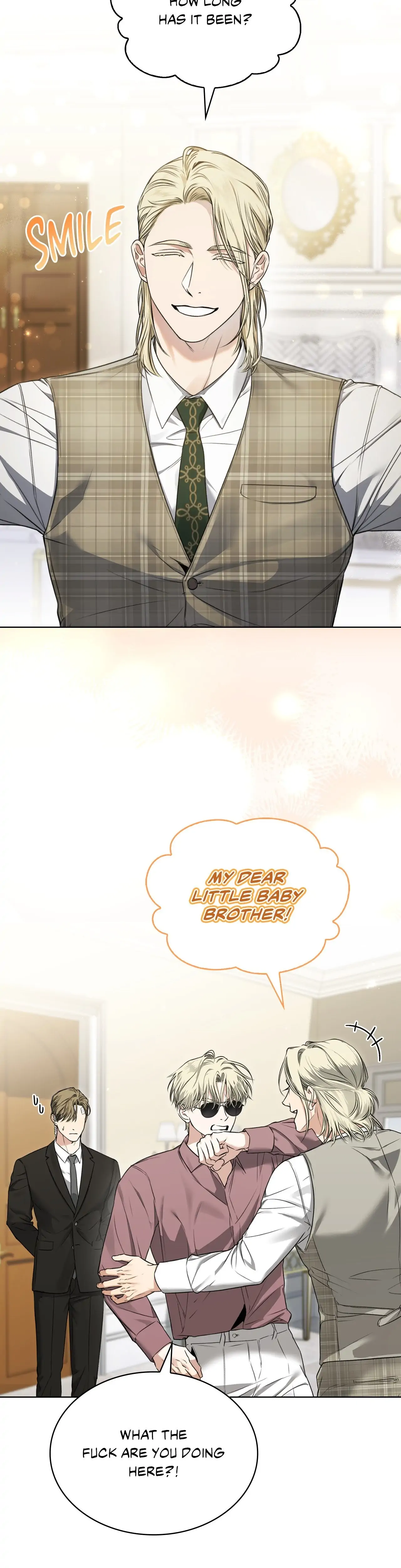 Kiss Me If You Can [Official][Uncensored] - Chapter 11 manhwa