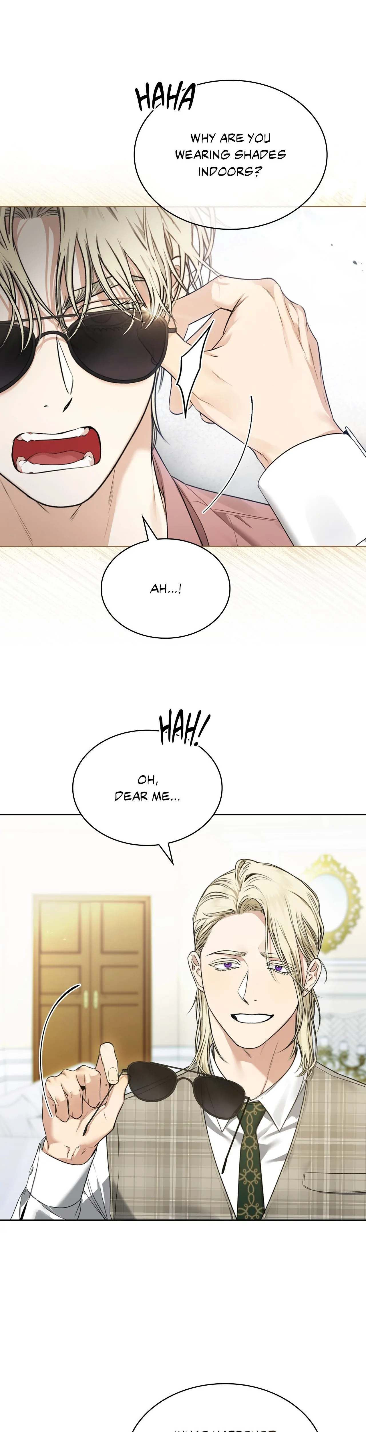 Kiss Me If You Can [Official][Uncensored] - Chapter 11 manhwa