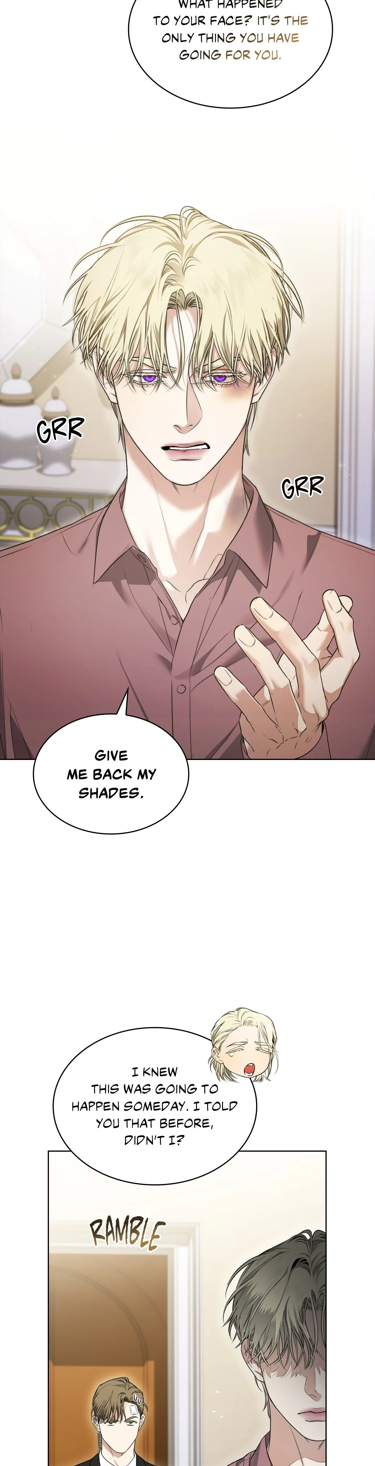 Kiss Me If You Can [Official][Uncensored] - Chapter 11 manhwa