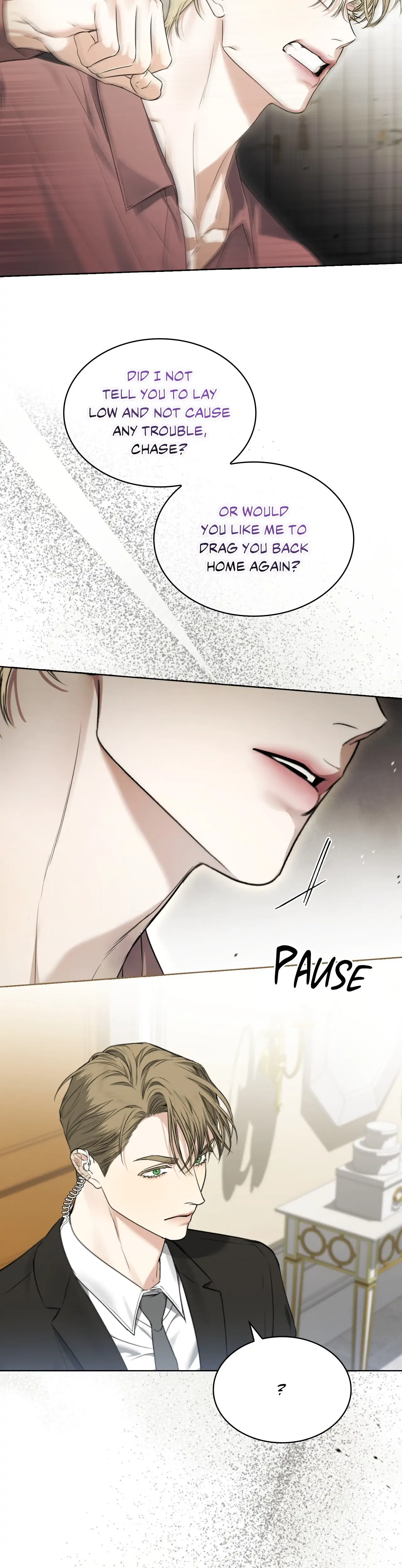 Kiss Me If You Can [Official][Uncensored] - Chapter 11 manhwa
