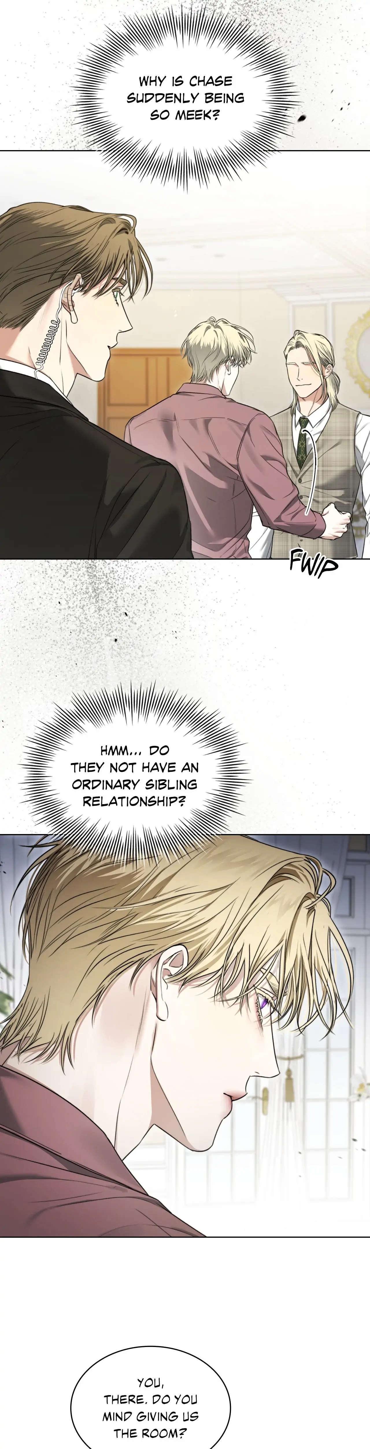 Kiss Me If You Can [Official][Uncensored] - Chapter 11 manhwa