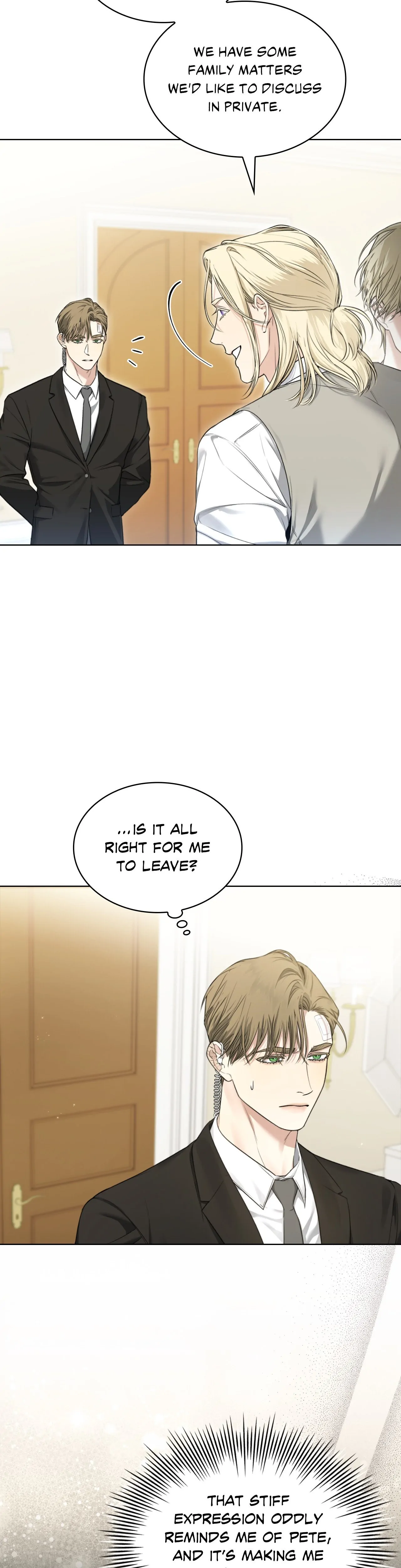 Kiss Me If You Can [Official][Uncensored] - Chapter 11 manhwa