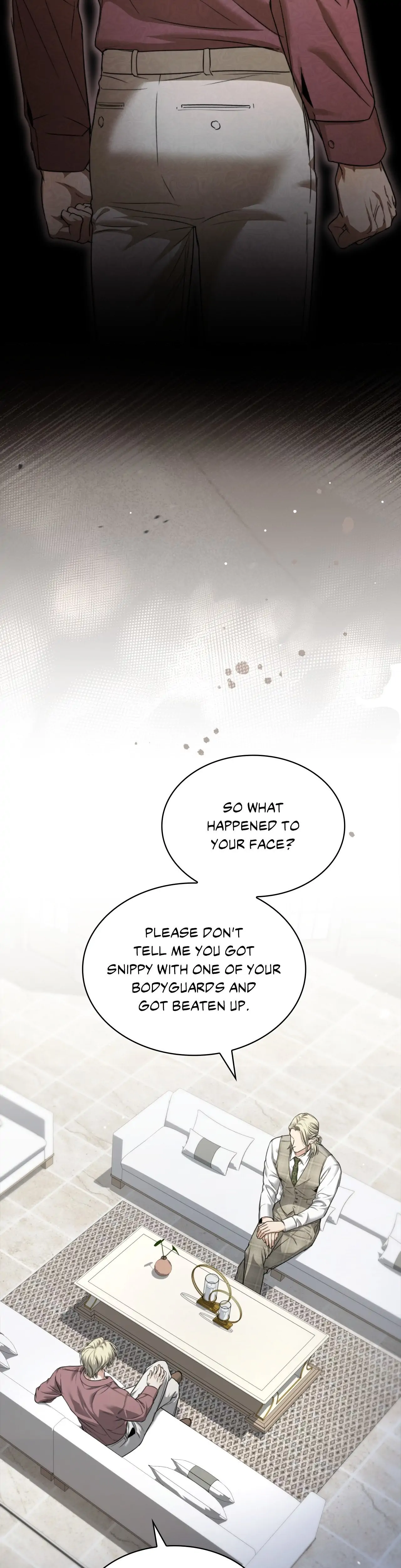Kiss Me If You Can [Official][Uncensored] - Chapter 11 manhwa