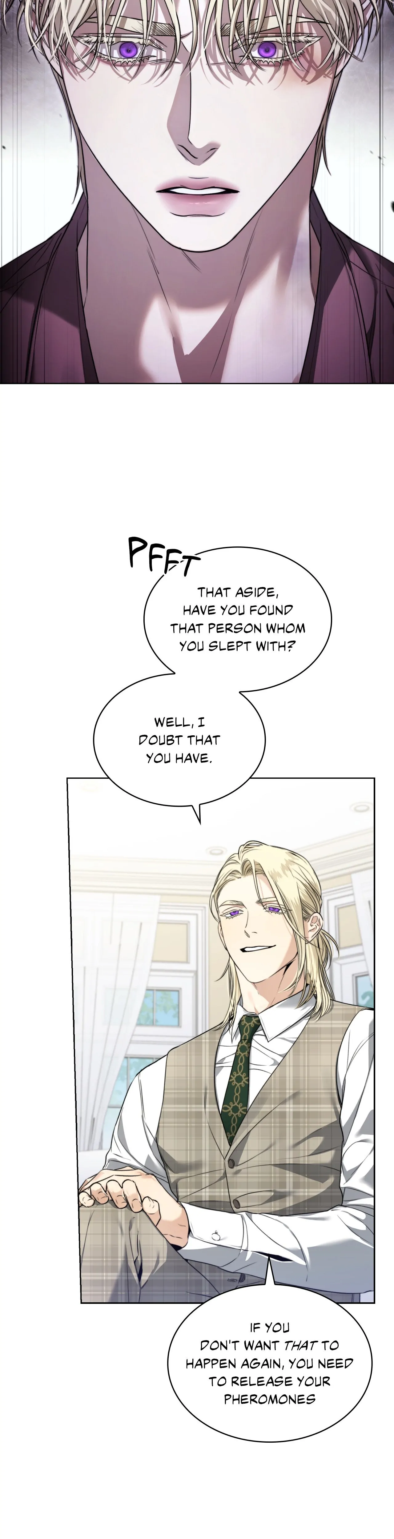 Kiss Me If You Can [Official][Uncensored] - Chapter 11 manhwa