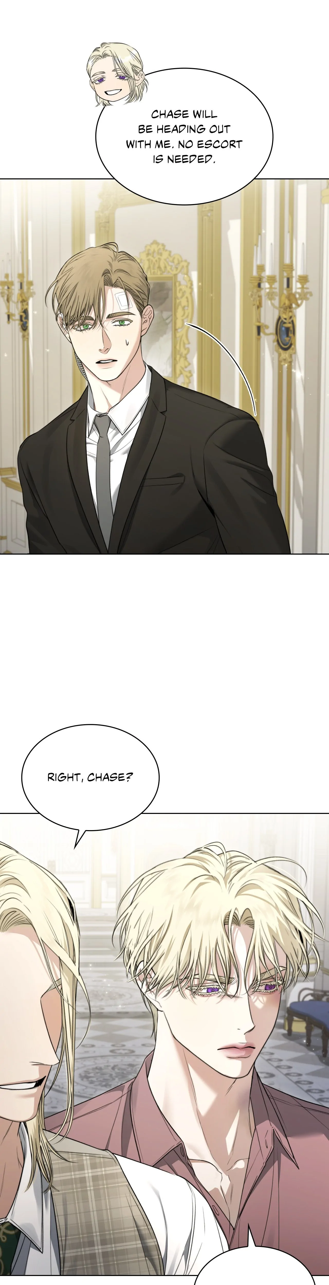 Kiss Me If You Can [Official][Uncensored] - Chapter 11 manhwa