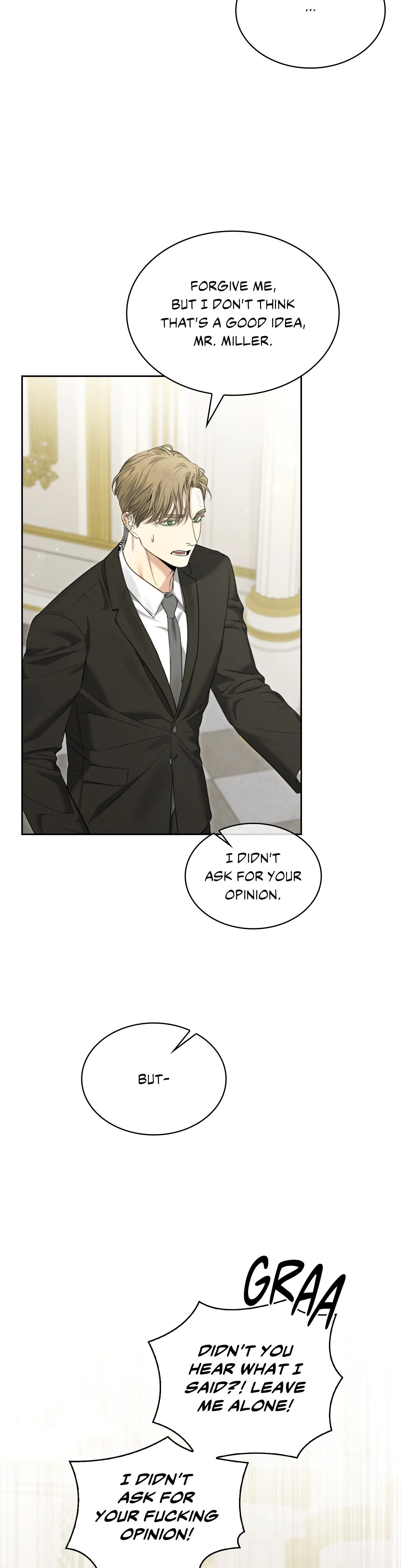 Kiss Me If You Can [Official][Uncensored] - Chapter 11 manhwa
