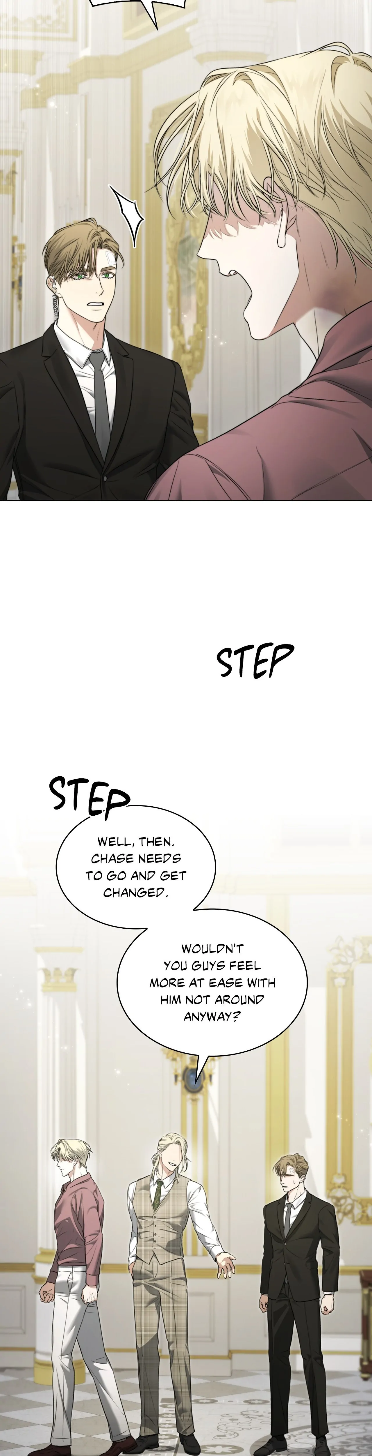 Kiss Me If You Can [Official][Uncensored] - Chapter 11 manhwa