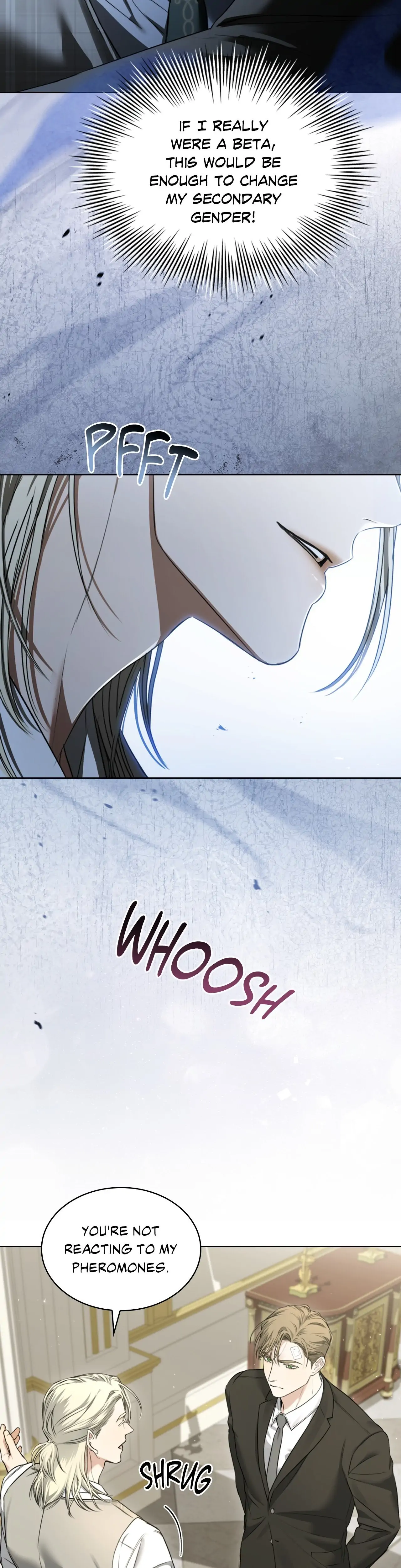 Kiss Me If You Can [Official][Uncensored] - Chapter 11 manhwa