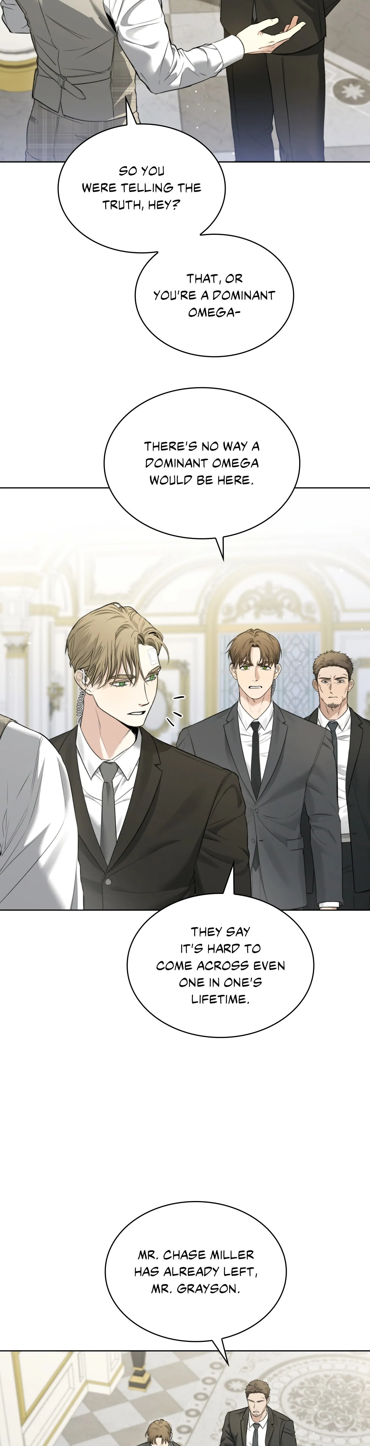 Kiss Me If You Can [Official][Uncensored] - Chapter 11 manhwa