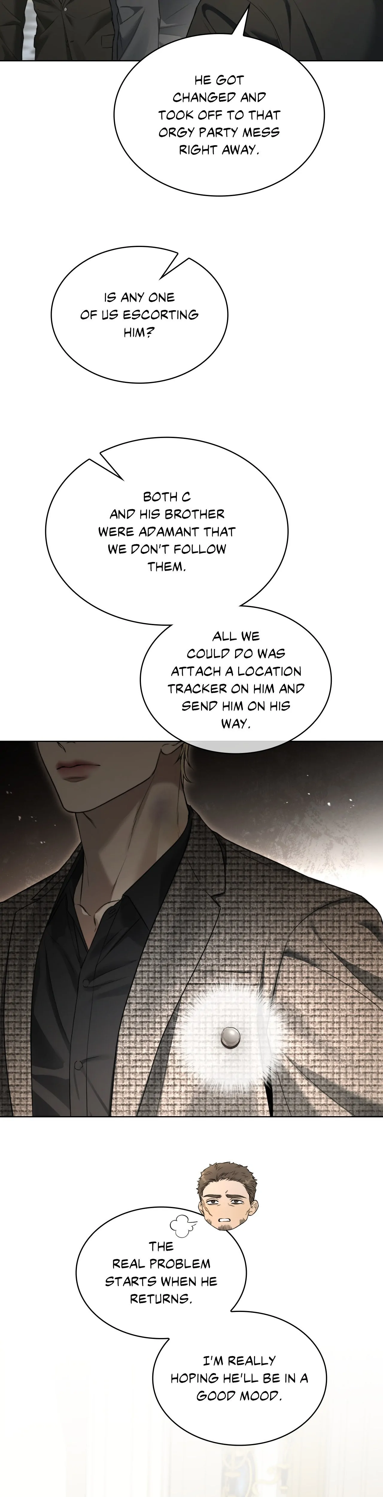 Kiss Me If You Can [Official][Uncensored] - Chapter 11 manhwa