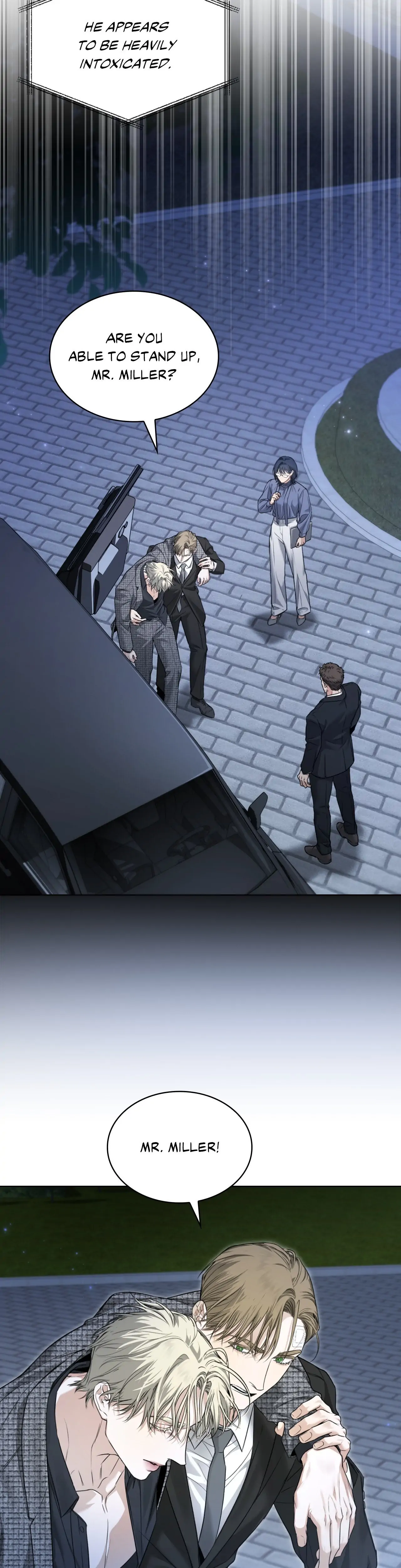 Kiss Me If You Can [Official][Uncensored] - Chapter 11 manhwa