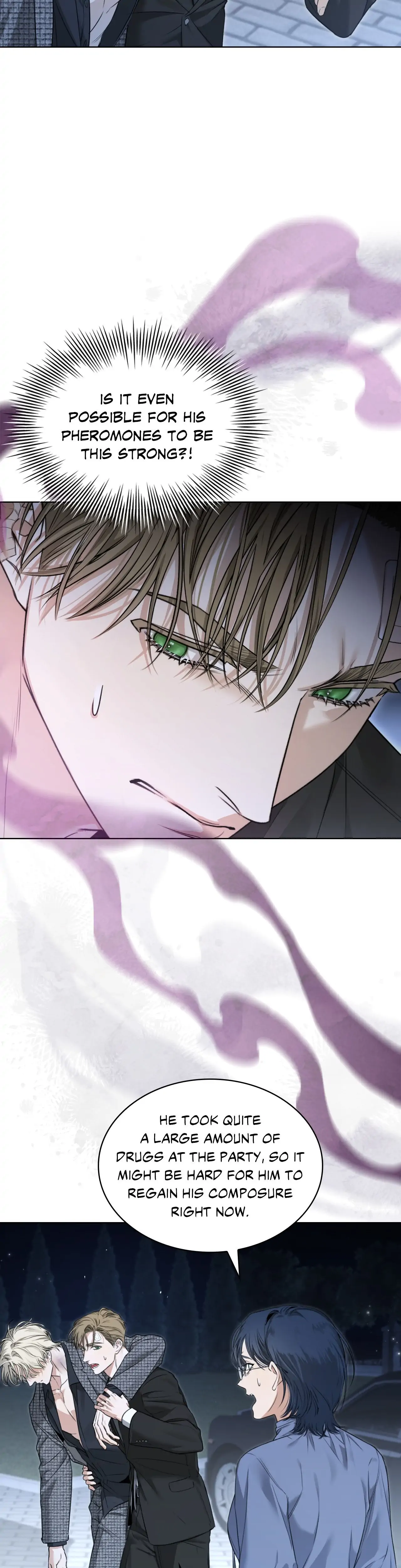 Kiss Me If You Can [Official][Uncensored] - Chapter 11 manhwa