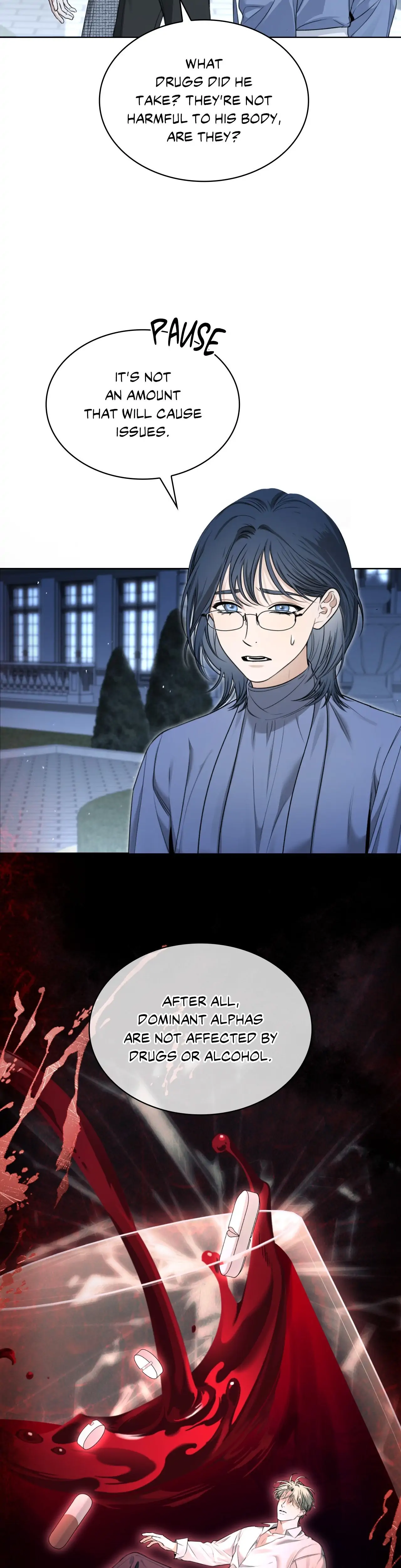 Kiss Me If You Can [Official][Uncensored] - Chapter 11 manhwa