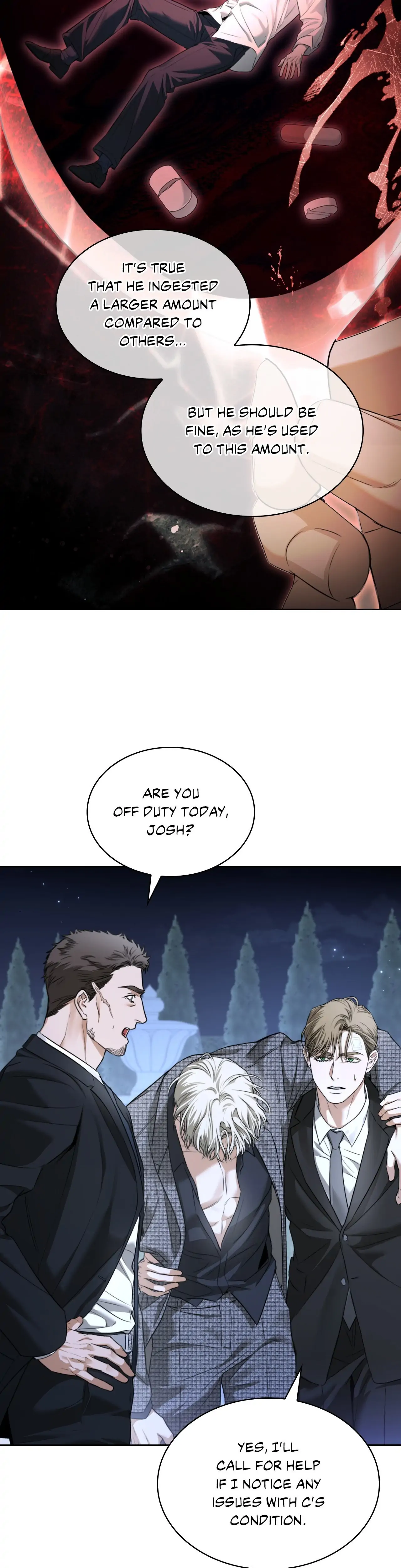 Kiss Me If You Can [Official][Uncensored] - Chapter 11 manhwa